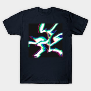 Graffiti 3D aesthetic T-Shirt
